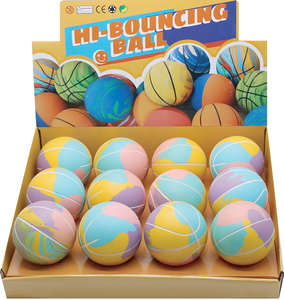 Pelota <span class=keywords><strong>de</strong></span> Baloncesto Mini <span class=keywords><strong>de</strong></span> 6 cm, Personalizable con Logotipo, <span class=keywords><strong>de</strong></span> Goma Hueca <span class=keywords><strong>de</strong></span> Alta Elasticidad, Unisex, para Niños, en Caja <span class=keywords><strong>de</strong></span> Color - Product Image 4