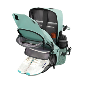 Sac à dos de sport multifonctionnel en nylon imperméable à l'eau Sac à dos de voyage de mode avec approbation de vol Sac de nuit multi-partmed - Product Image 4