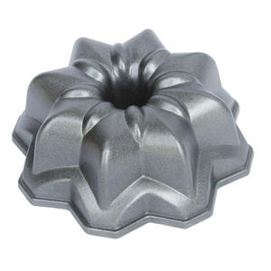 Antihaft-Blumen form Metall Mini-Kuchen formen Aluminium druckguss Kuchen formen 2 Schichten Antihaft beschichtung Backformen Kuchen form - Product Image 1