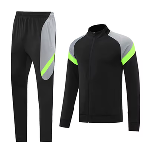 Chándal de Fútbol de Manga Larga de Alta Calidad al por Mayor, Chaqueta Deportiva de Entrenamiento, Ropa Deportiva con Logotipo Personalizado - Product Image 4