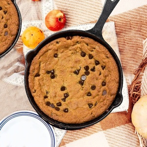 LFGB BSCI Poêle à frire à contact alimentaire Passe au four Antiadhésif en fonte <span class=keywords><strong>pour</strong></span> le pain - Product Image 2