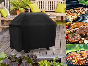 Housse de barbecue au charbon de bois de grande taille en Oxford imperméable et résistant au vent personnalisée 67 pouces pour une utilisation en extérieur - Product Image 5