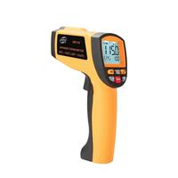 NKYF ODM Laser étanche Instrument de température à bas prix GM1150 Thermomètre infrarouge portable de laboratoire industriel ABS