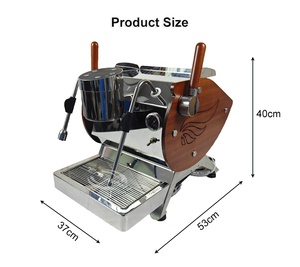 Meilleures cafetières professionnelles pour cappuccino et café, avec logo personnalisé, machine à café expresso, échantillon professionnel de capsules T - Product Image 3