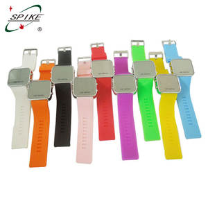 Binary-<span class=keywords><strong>reloj</strong></span> led <span class=keywords><strong>digital</strong></span> de silicona, <span class=keywords><strong>reloj</strong></span> - Product Image 6