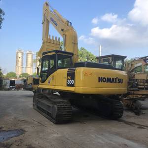 Used Japan Original 30ton Komatsu PC300-7 Excavator <b>PC</b> 300 Hydraulic Crawler Excavator - Product Image 6