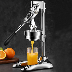 <span class=keywords><strong>Presse</strong></span>-agrumes manuel antidérapant de qualité commerciale pour jus frais - Product Image 3