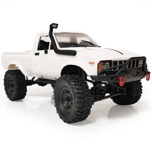 Coche Teledirigido WPL C24-1, Todoterreno 4x4, Camioneta <span class=keywords><strong>Hilux</strong></span>, Faros Brillantes, Control Remoto, Vehículo de Escalada, Modelo de Juguete de Alta Velocidad - Product Image 6