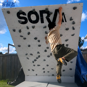 Murs d'<span class=keywords><strong>escalade</strong></span> sur mesure pour clinique de thérapie, mur d'<span class=keywords><strong>escalade</strong></span> pour enfants de style dessin animé - Product Image 6