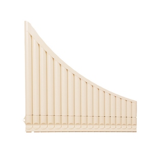 Flûte <span class=keywords><strong>de</strong></span> <span class=keywords><strong>Pan</strong></span> en Résine ABS avec Sac <span class=keywords><strong>de</strong></span> Rangement, 18 Tuyaux, Apprentissage Facile, Instrument <span class=keywords><strong>de</strong></span> Musique, Cadeau pour Débutant - Product Image 1