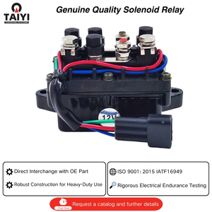 Электромагнитное реле 6AW819500000 24022239 для Yamaha FL150 FL350 200-350 л.с., Arrowhead J&N. Без минимального заказа. Доступны OEM/ODM. - Product Image 1