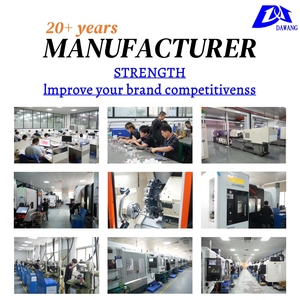 OEM máy tiện kim loại phay thành phần CNC chính xác nhôm chuyển phần CNC phay chính xác các bộ phận chuyển - Product Image 4