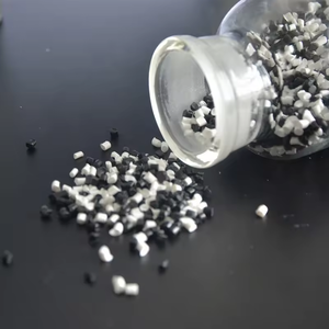 High Performance T30s Td20 GF30 Virgin Recycled HIPS Pellets <b>PP</b> Granules for Molding Film Grade Medical Application - Product Image 3