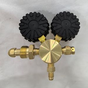 ตัวควบคุมแรงดันทองแดงทั้งหมด Cga580 800psi 600psi สำหรับควบคุมก๊าซไนโตรเจน - Product Image 4