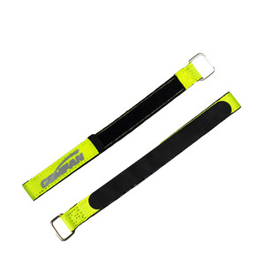 Gemfan 20X250mm 16X250mm High-strength Non-Slip Woven Magic <b>Battery</b> Strap Metal Buckle for FPV Racing Freestyle <b>Drones</b> - Product Image 2