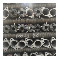 Ressort de torsion en acier au carbone spiralé haute durabilité pour porte de garage – Vente en gros, service personnalisé, projet de réparation de volet roulant