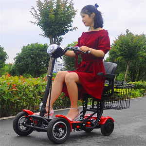 Scooter Elettrico Pieghevole a Quattro Ruote per Anziani da Esterno <span class=keywords><strong>Smart</strong></span> da Magazzino Europeo - Product Image 3