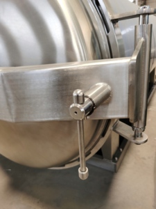 Volledig geautomatiseerde spuitsterilisatiepot, hogedruksterilisatie van voedsel - Product Image 4