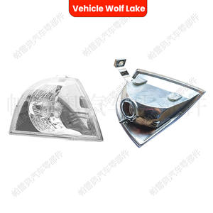 Luz de señal de giro para vehículo Wolf Lake, para Skoda Octavia A4 MK1 1996-2009, lámpara halógena, pieza Clh9410186604 - Product Image 3