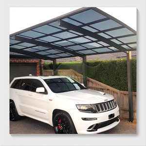 Cadre d'abri de <span class=keywords><strong>voiture</strong></span> en métal <span class=keywords><strong>Garage</strong></span> pour maison Stockage Abri de <span class=keywords><strong>voiture</strong></span> de jardin étanche en métal - Product Image 5