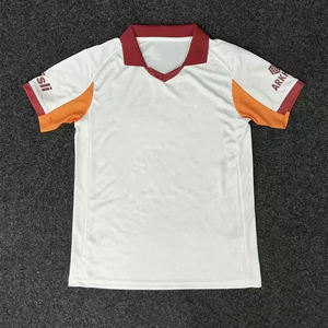 थोक 2025 2026 फुटबॉल जर्सी उच्च गुणवत्ता वाले त्वरित-शुष्क मुद्रित नाम और संख्या प्रशंसक संस्करण गैलाटसारे - Product Image 2