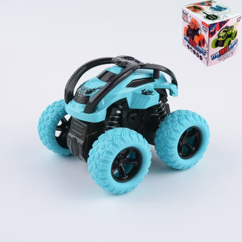 Inertia Rollover Off-Road Vehicle [Bare Version] Blue
