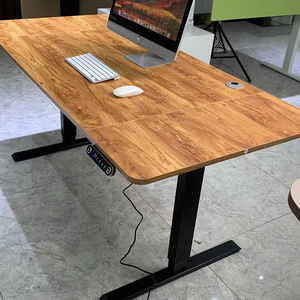 Elektrikli Yükseklik Ayarlı Modern Basit Ofis Çalışma Masası Kaldırma Masası Bilgisayar Masası Özel İndirimli Satışta - Product Image 5
