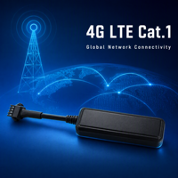 Traceur GPS intelligent mini pour voiture avec détection ACC, coupure de carburant/électricité à distance 4G mondiale, suivi en temps réel et Wi-Fi Beidou pour la gestion de flotte
