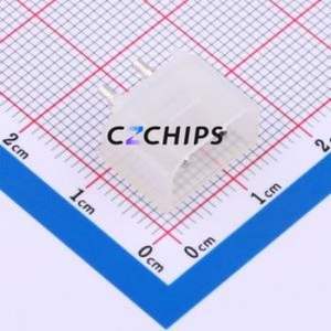 HC-C5080-2AS Wire-to-Board Pin Header Through hole Component (THT),P=5.08mm Connector 1x2P 5.08mm Through Hole Big 4-Pin - Product Image 1