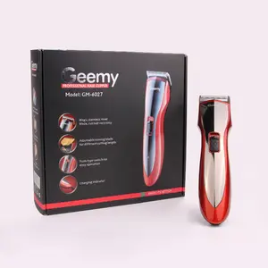 D'origine PROGEMEI GM6027 Geemy Tondeuse À Cheveux à Barbe Sans Fil Meilleur Tondeuse