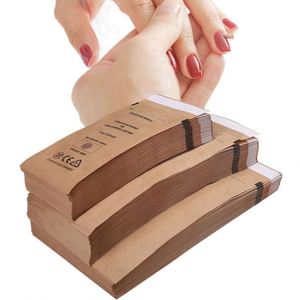 Bolsas Desechables de Papel Kraft para Esterilización, Autosellables, para Salón de Uñas, Bolsas de Sanitización por Calor Seco a Alta Temperatura - Product Image 5