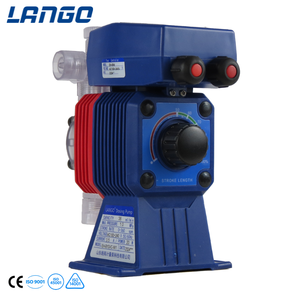 Lango EN-B20VC कम स्पंदन विद्युत चुम्बकीय मीटरिंग पंप 4-20 मा नियंत्रण ptfe डायाफ्राम 2m केबल विश्व जल विकसित - Product Image 3