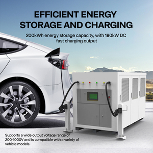 Bullcube 200kWh ระบบสถานีชาร์จพลังงานแสงอาทิตย์สำหรับ GX-200180-MP ฉุกเฉินสถานีชาร์จมือถือ - Product Image 4