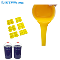 Caoutchouc de silicone liquide souple pour la fabrication de moules en silicone, caoutchouc de silicone RTV-2