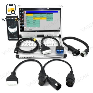 เครื่องมือวินิจฉัย Euro6สำหรับ Iveco อินเตอร์เฟซ eltrac Easy ECI eltrac สำหรับรถบรรทุก Iveco Euro5 CFC2แล็ปท็อปสำหรับเครื่องมือสแกนเนอร์ Iveco - Product Image 2