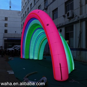 Lampu Inflatable Pelangi untuk Dekorasi Pesta, Penerangan Kota, Iklan Festival - Product Image 6
