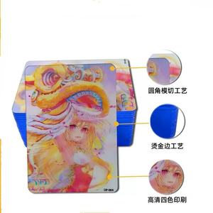 Cartes de tarot en feuille d'or, cartes <span class=keywords><strong>oracle</strong></span> laser, cartes spirituelles de méditation avec papier offset et impression offset, emballage en boîte cadeau - Product Image 3