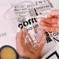 Autocollant de transfert DTF holographique 3D personnalisé, étiquette en cristal imperméable, logo en relief, décalcomanie pour tasses, bouteilles, emballages