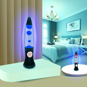 أضواء ماجما 13 "Lampada Lavica/قاعدة بلاستيكية ملونة حاصلة على براءة اختراع - Product Image 5