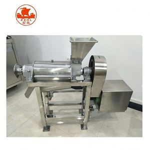 Máquina extractora de jengibre de procesamiento de jugo de jengibre de acero inoxidable - Product Image 4