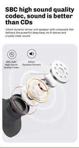 Bán Buôn S75 Nhà Máy Hot V5.4 Clip On Mở Mặc TWS Tai Nghe Không Dây Earbud Tiếng Ồn Hủy Bỏ Trong Tai Tai Tai Nghe Thể Thao Điều Khiển Bằng Giọng Nói - Product Image 3