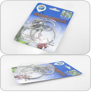 Scie à fil en acier inoxydable Huan You Camper, outil de survie compact pour le camping en plein air - Product Image 4