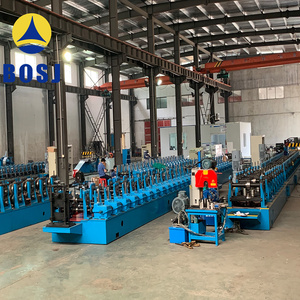 Layher Scaf folding Steel Plank Scaffold Boards Plattform Catwalk Plank Rollform maschine Konstruktion maschine - Product Image 5