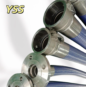 Tuyau flexible composite en caoutchouc résistant à haute pression en acier inoxydable (-40 à +120°C, 100 m <span class=keywords><strong>de</strong></span> long) pour drainage d'<span class=keywords><strong>huile</strong></span> <span class=keywords><strong>de</strong></span> réservoir - Product Image 6