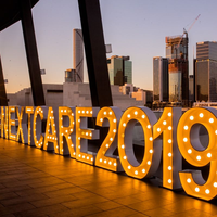 Letras de Canal LED 3D Personalizadas de Fábrica para Aniversarios, Tiendas, Bodas, Empresas - Uso en Exteriores, Alimentación DC/AC, 1 Año de Garantía