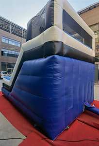 Château gonflable de terrain de jeu de trampoline gonflable extérieur à <span class=keywords><strong>vendre</strong></span> Château sautant gonflable pour des enfants - Product Image 4