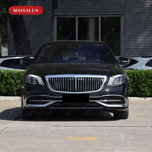 Kit di Modifica Stile M per <span class=keywords><strong>Mercedes</strong></span> Classe S <span class=keywords><strong>W222</strong></span> 2014-2018, Restyling Automobilistico 2019-2022, Kit Carrozzeria Stile M - Product Image 3