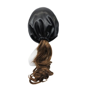 Biểu Tượng Tùy Chỉnh Đôi Tóc Giả Nắp ca-pô Có Thể Đảo Ngược Bím Tóc Satin Tạo Kiểu Tóc Công Cụ Cho Phụ Nữ Da Đen Lâu Dài Đa-Mục Đích Chăm Sóc Tóc - Product Image 3