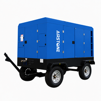Compresor de Aire Móvil Diésel Airstone de 30m3/min, Alta Presión, Estable, 1059CMF, 30Bar, 435PSI, 410KW, Motor Yuchai, para Minería