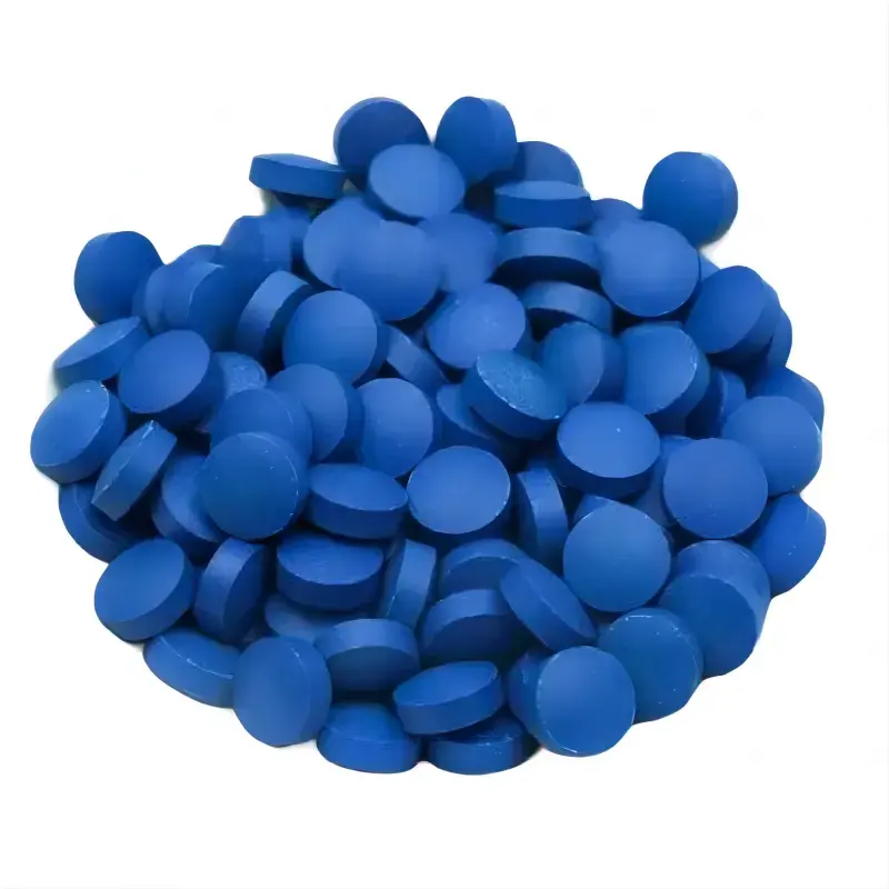 Factory Supply Natural Blue Spirulina tablets E18 E6 Phycocyanin tablets